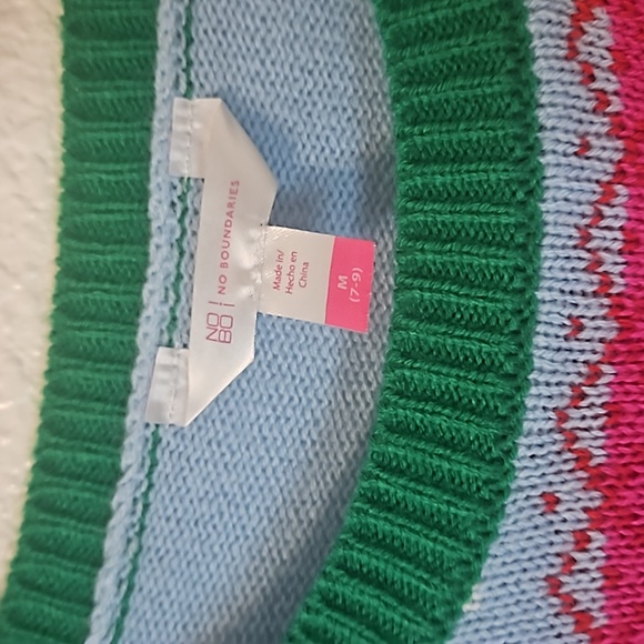 Happy Holidays Sweater - Picture 3 of 3